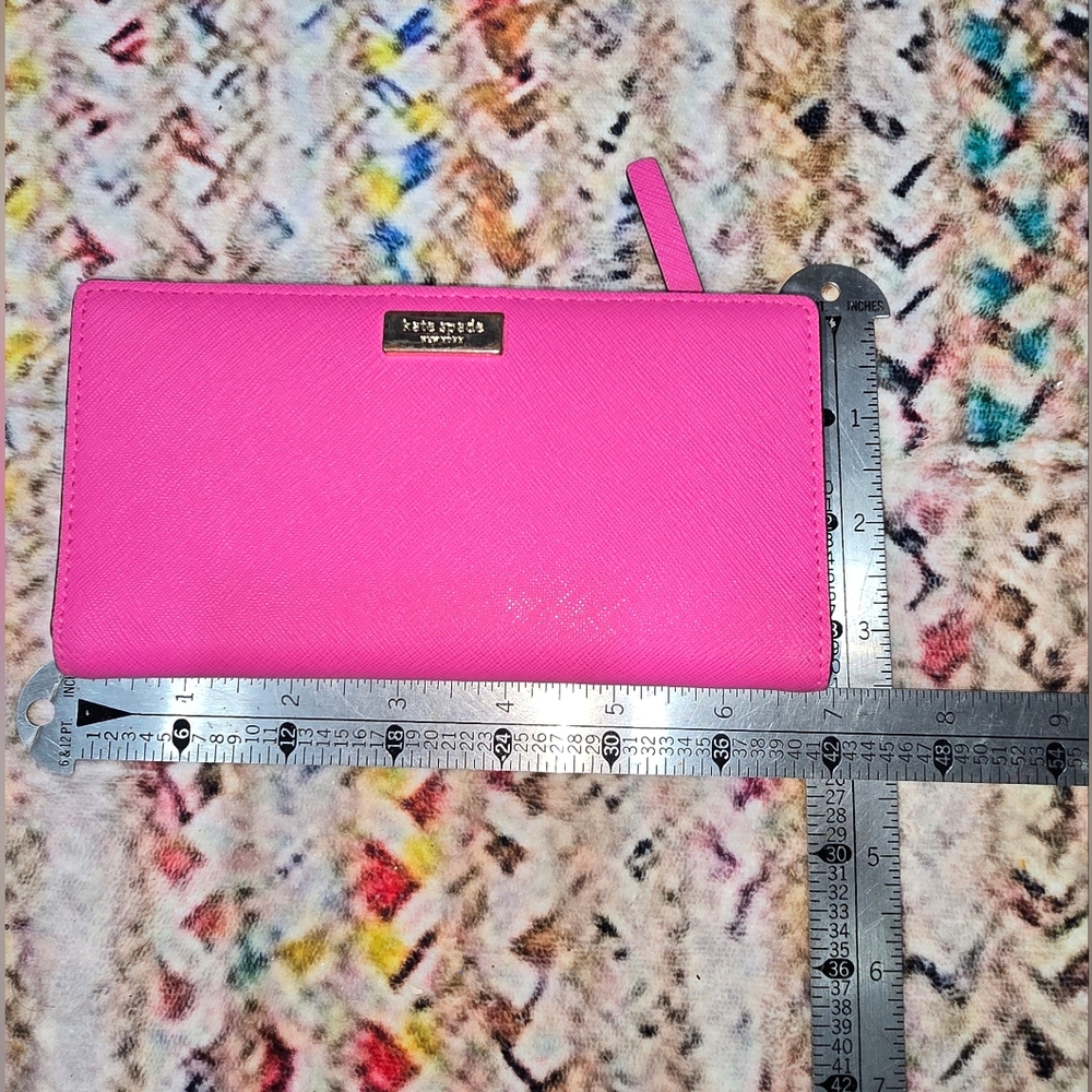 kate spade Hot Pink Wallet
